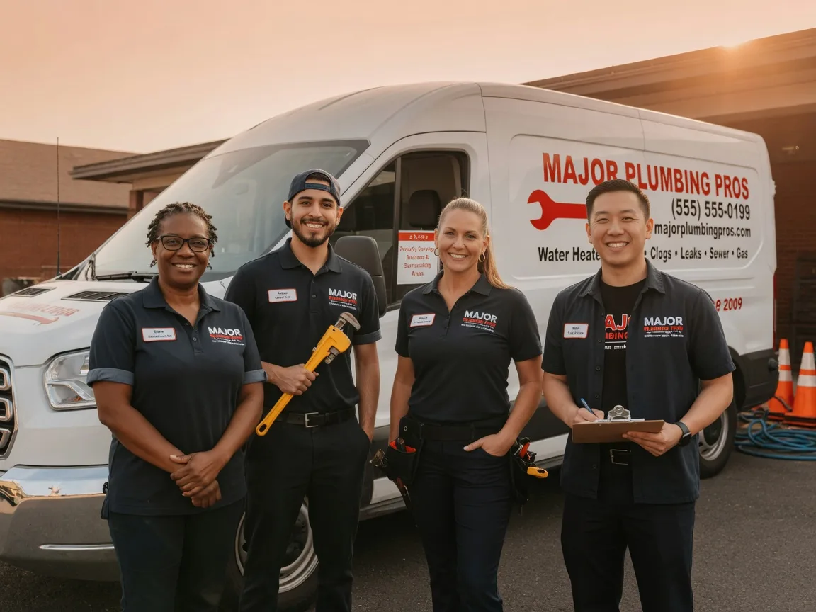 Drain Cleaning Services company in Badger, CA